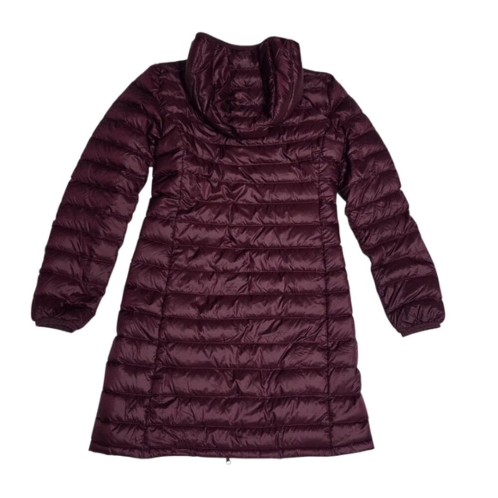 Aritzia Tna Botanie Super Light Packable Down Puffer Coat M - Picture 2 of 13